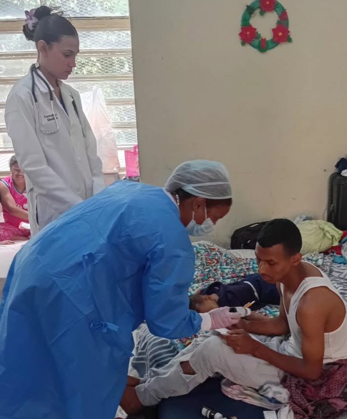 Médicos cubanos