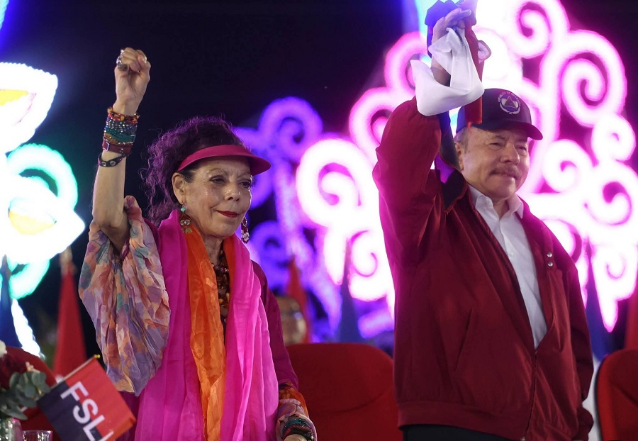 Copresidente de Nicaragua denuncia bloqueo de EE.UU. contra Cuba