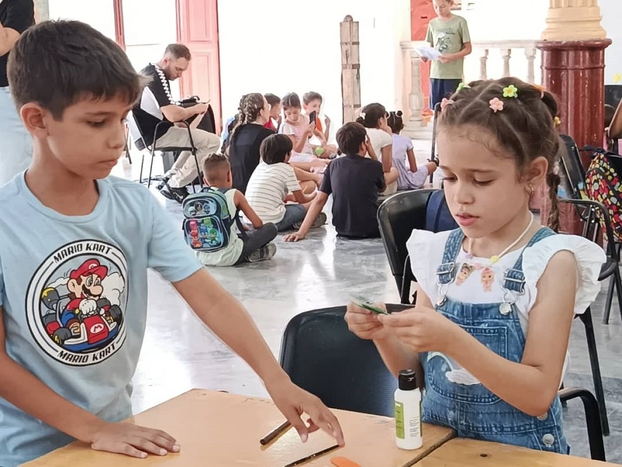 Desde Alkaria: Cuba merece amor y respeto 