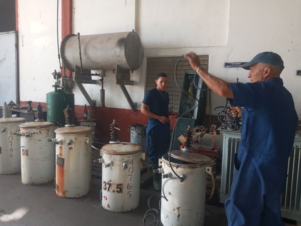 Taller de Transformadores de Manzanillo