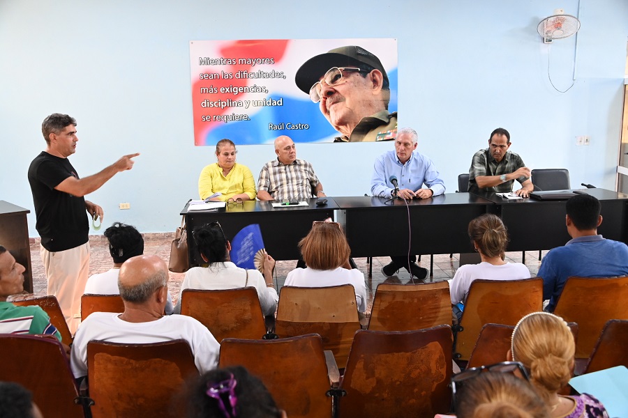 Tomarle el pulso al municipio para responder a los tiempos que vivimos