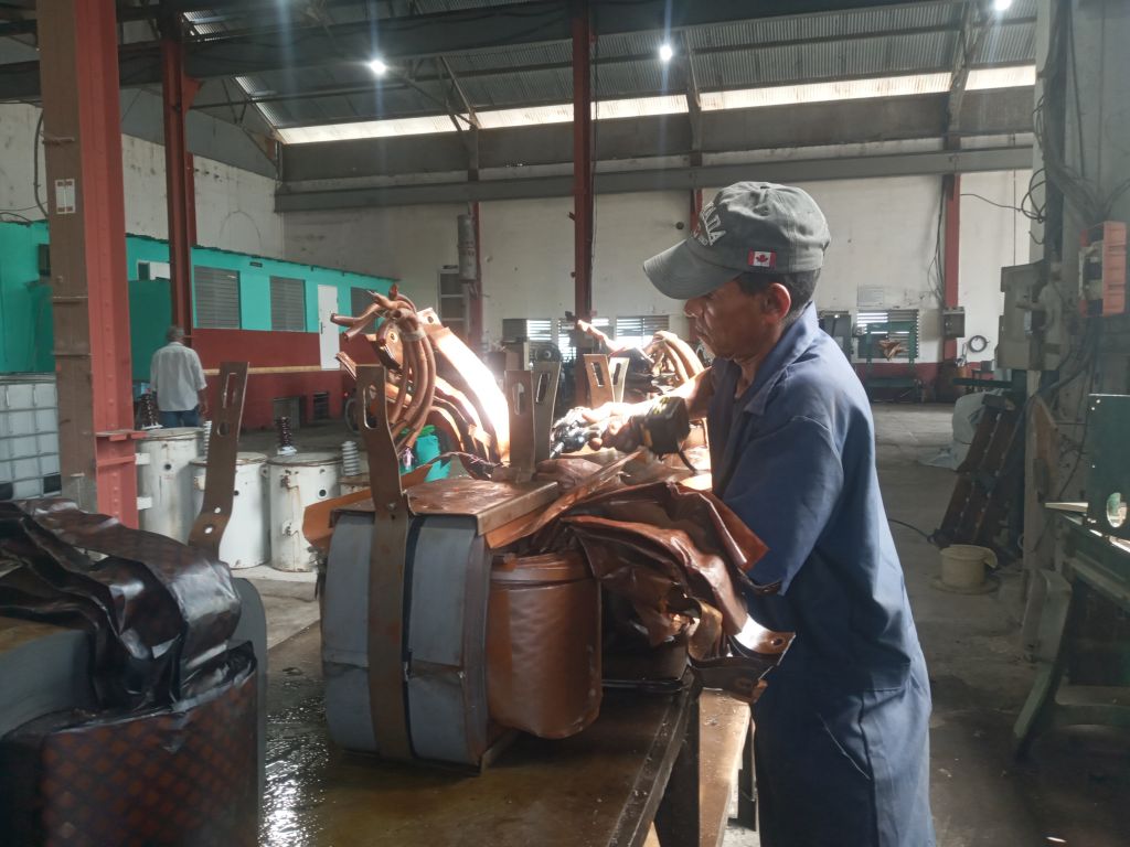 Taller de Transformadores de Manzanillo.