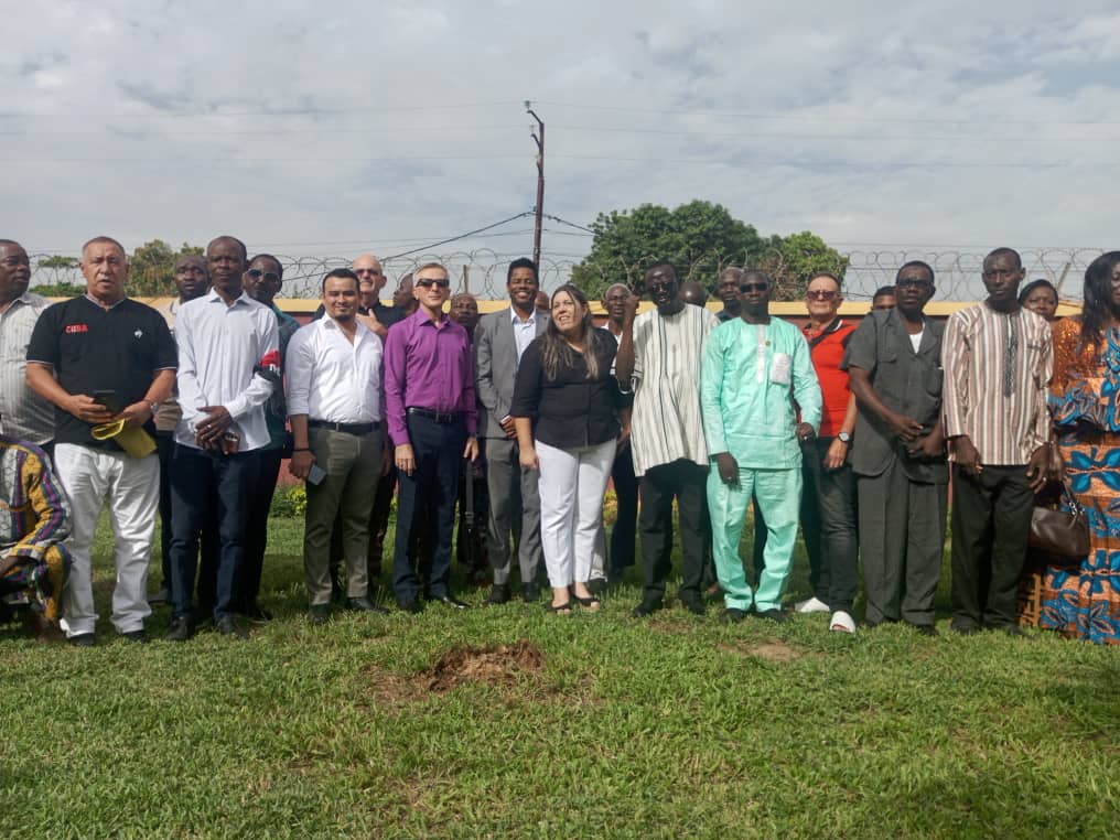 Asociación de Amistad y Solidaridad con Cuba en Burkina Faso.