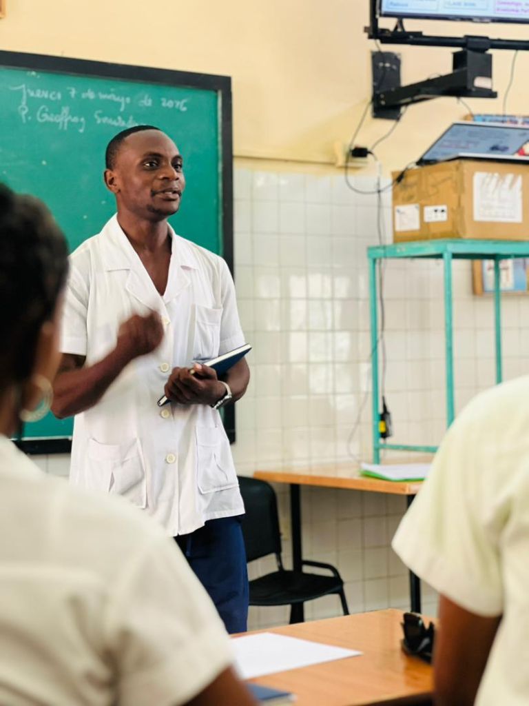 estudiante de Burkina Faso