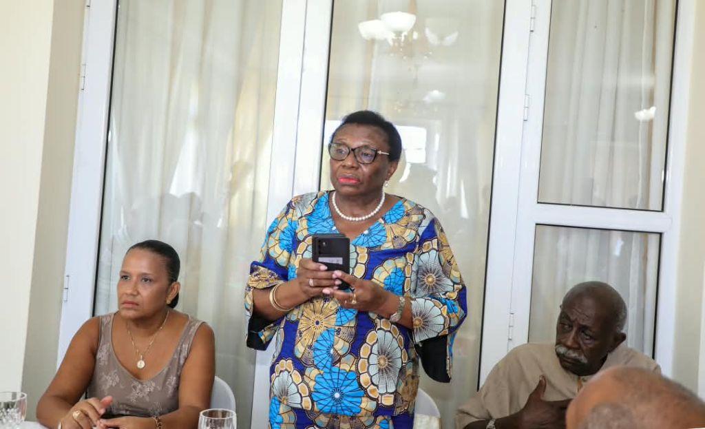 Embajadora de la República del Congo, en Cuba.
