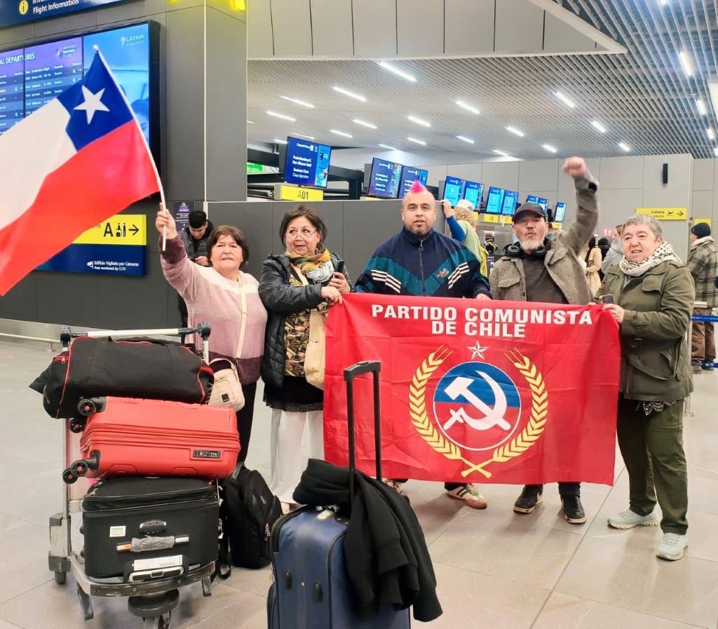 Brigadistas chilenos de la solidaridad con Cuba