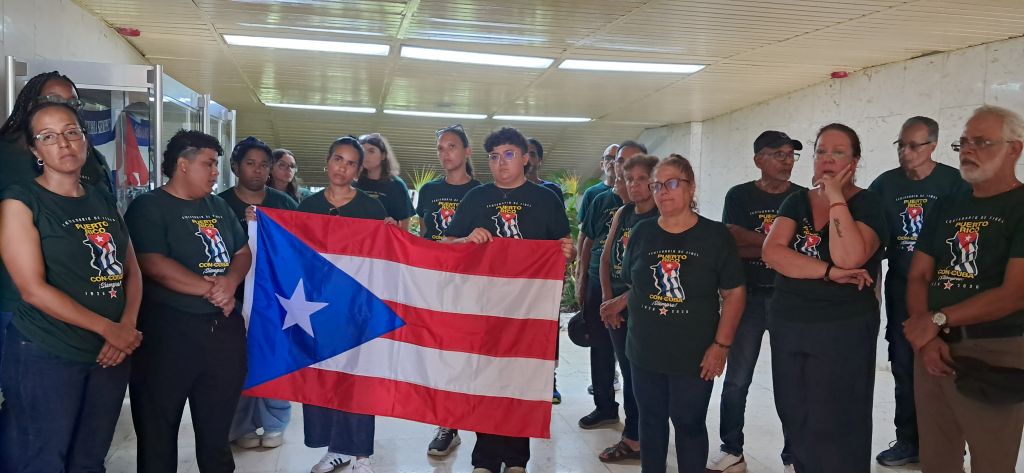 Brigada Juan Rius Rivera, en Santa Clara