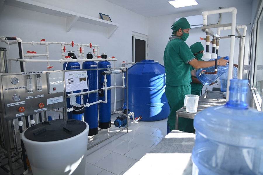 Díaz-Canel recorre entidades hidráulicas y del sector eléctrico en La Habana