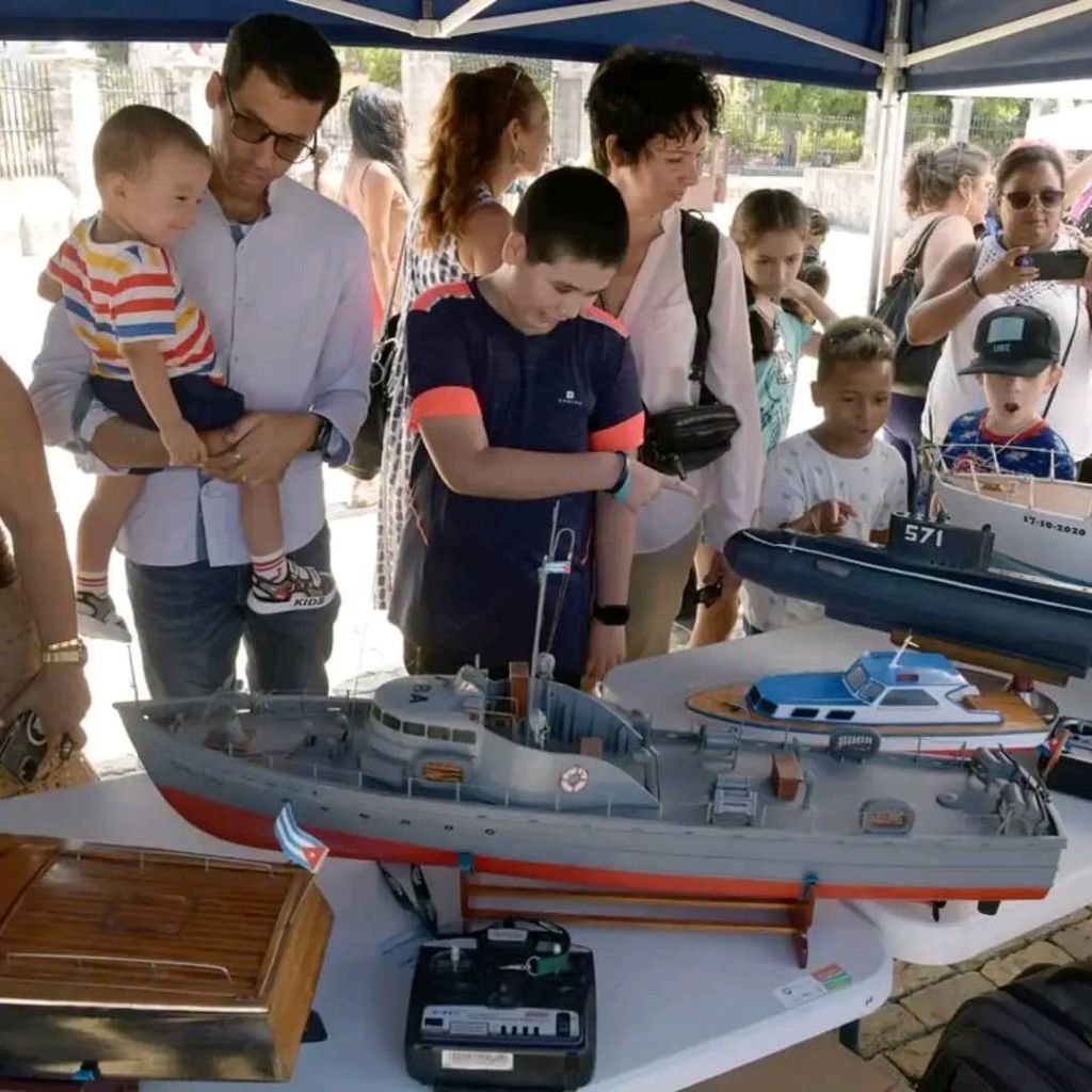 Modelismo naval en la Real Fuerza.