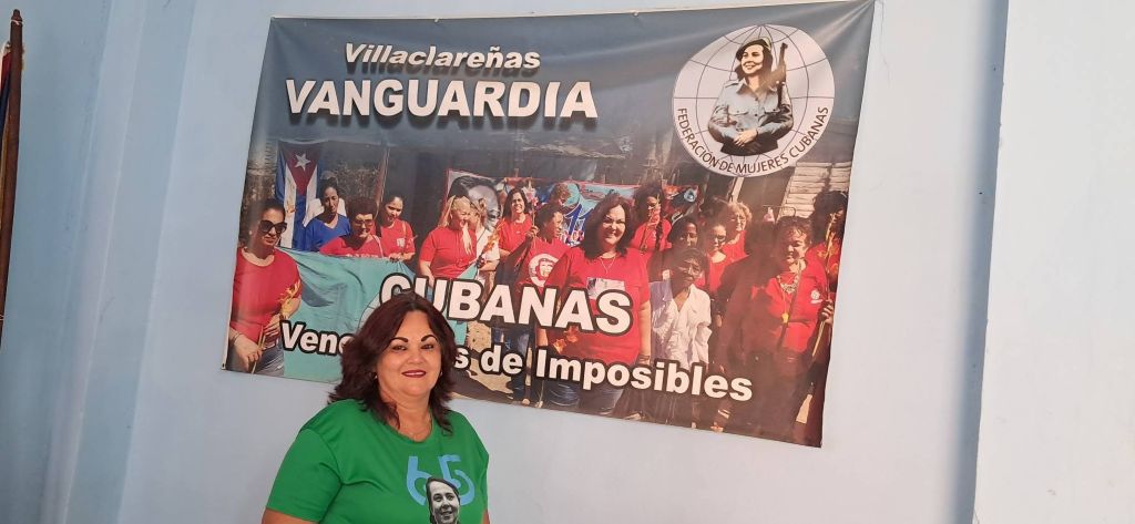 Mayelín Díaz, FMC Villa Clara.