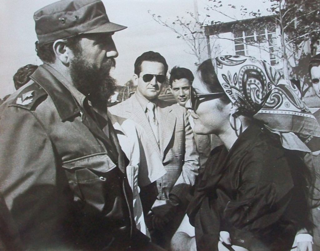 Fidel en Las Villas