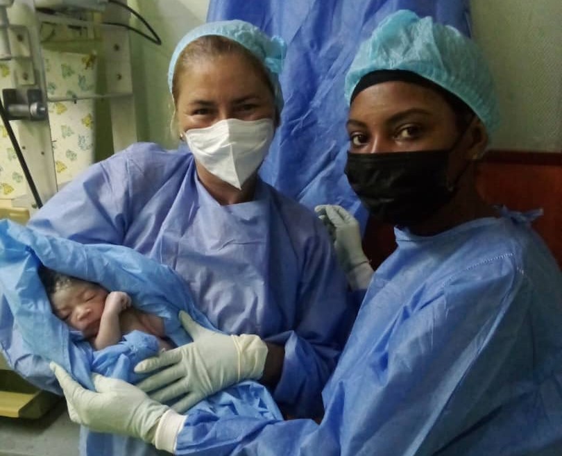 colaboración médica cubana
