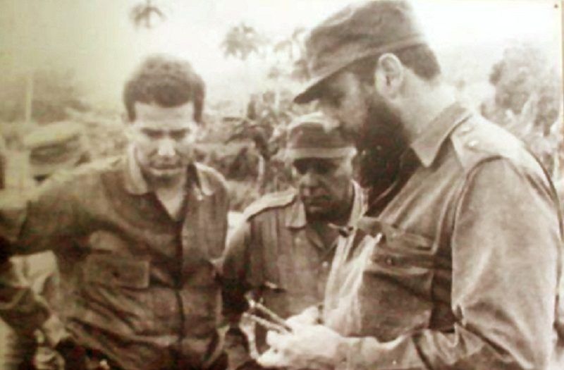 Fidel en Sancti Spíritus