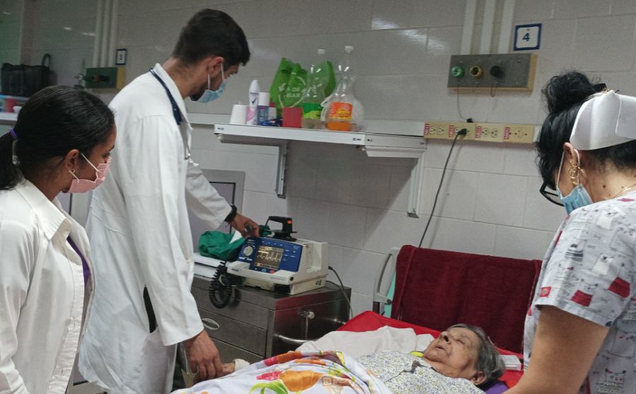 : En el servicio ha disminuido la mortalidad, sobre todo por enfermedades coronarias.