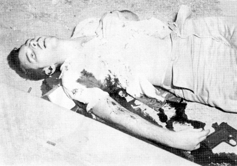 Frank País asesinado