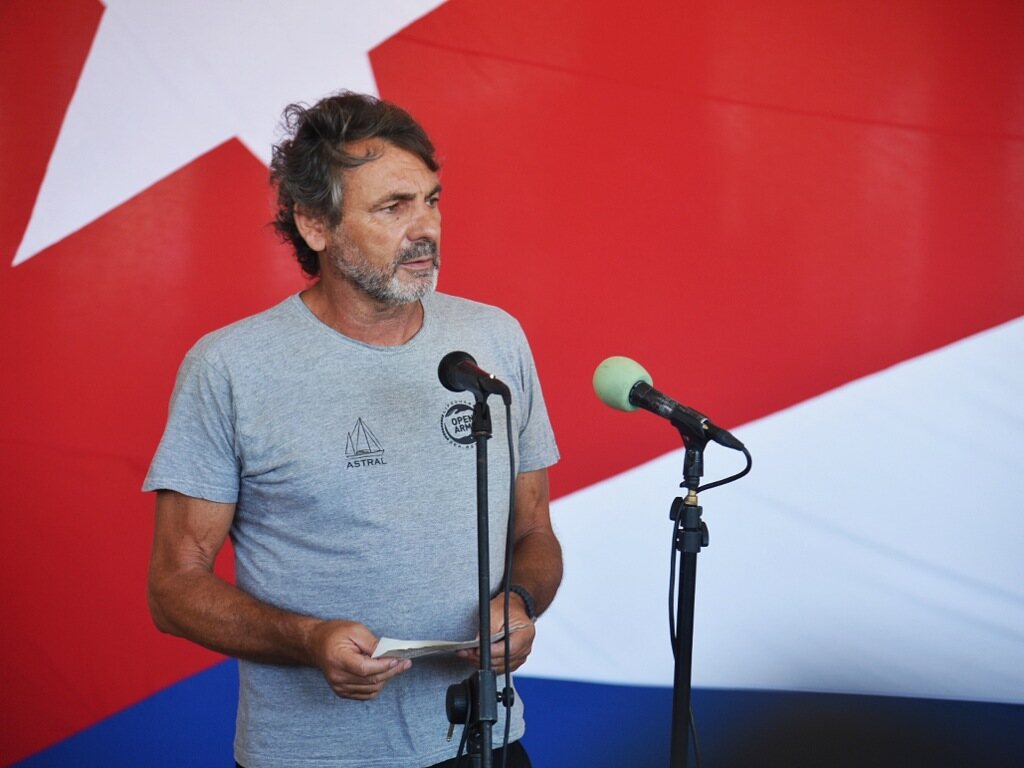 Oscar Camp, fundador de Open Arms