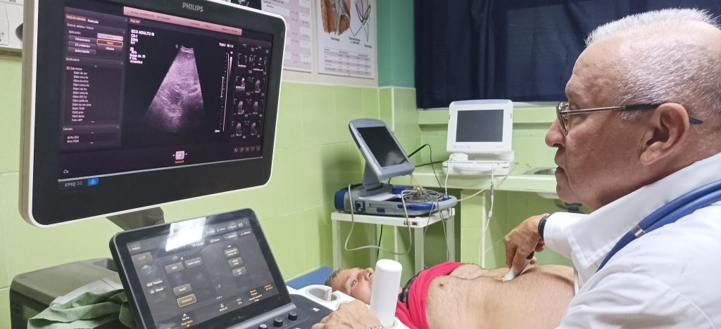 Latidos en el Servicio de Cardiología de Sancti Spíritus