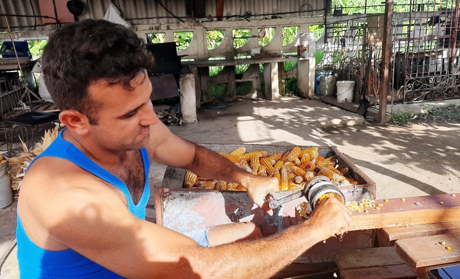 Yadian Gil, mipyme Numancia, Cienfuegos