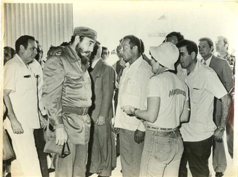 Fidel Visitó 19 veces la Terminal Marítima de la Perla del Sur.
