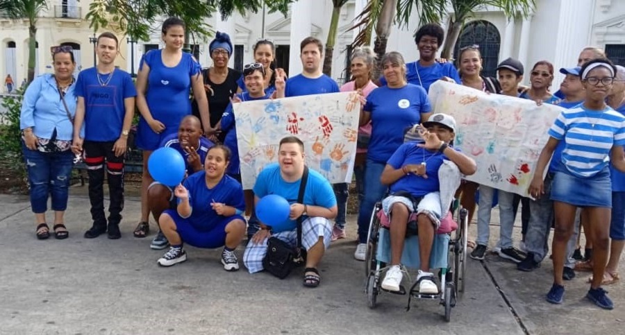 Coloreando la esperanza: ACPDI Villa Clara abre nuevas puertas a la vida