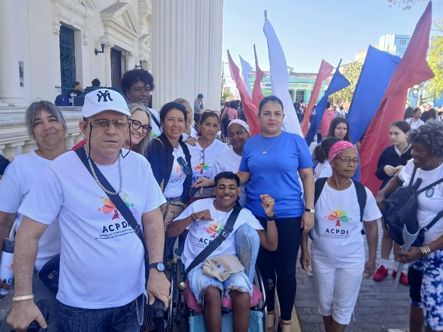 Coloreando la esperanza: ACPDI Villa Clara abre nuevas puertas a la vida