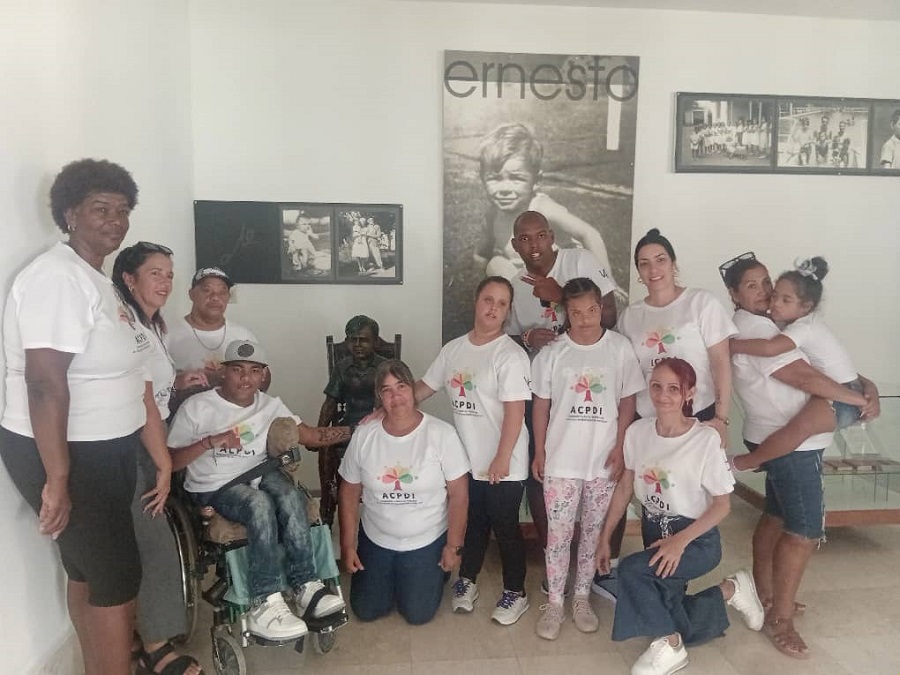 Coloreando la esperanza: ACPDI Villa Clara abre nuevas puertas a la vida