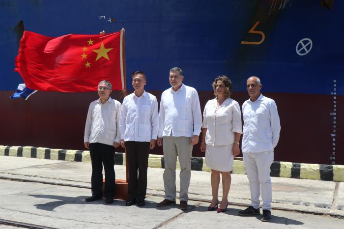 Cuba recibe nuevo donativo de 15 mil toneladas de arroz de China