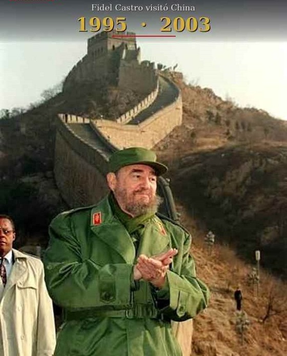Cuba y China: la impronta de Fidel