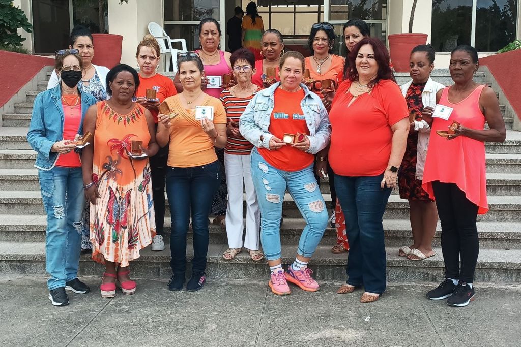 reconocimiento a federadas villaclareñas
