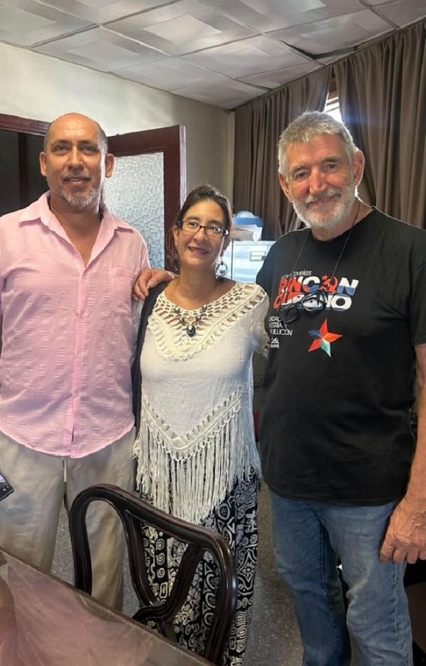 Manuel García: «Cuba tiene una Revolución genuina»