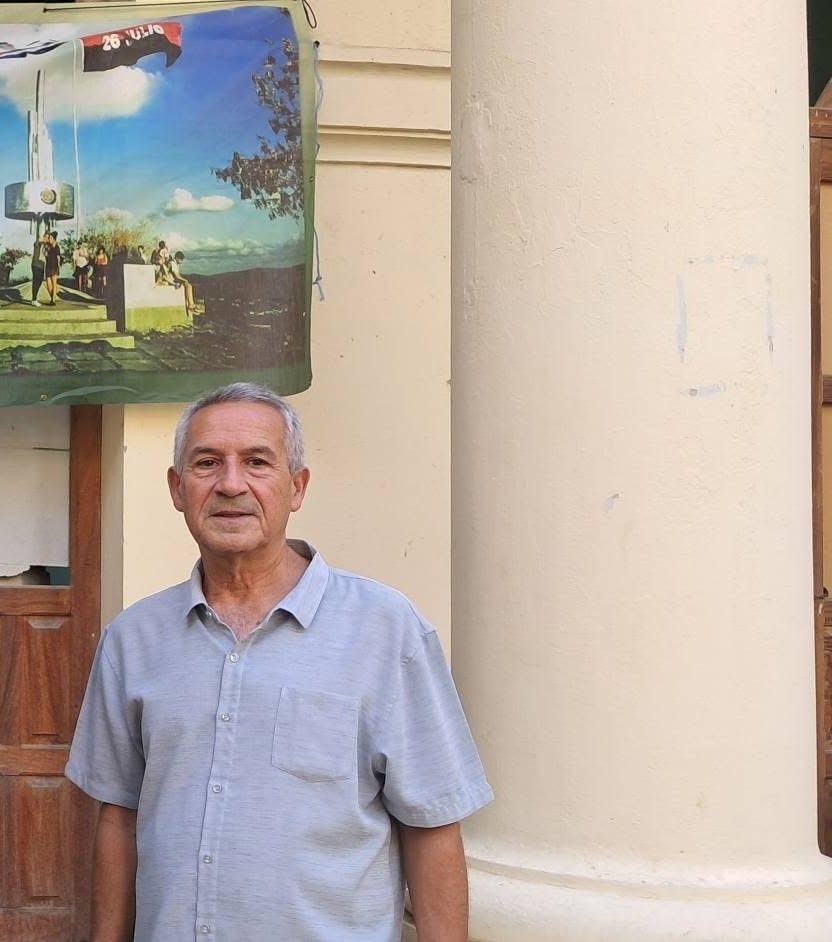 Juan Rodríguez Cabrera; Presidente del Instituto Cubano del Libro.