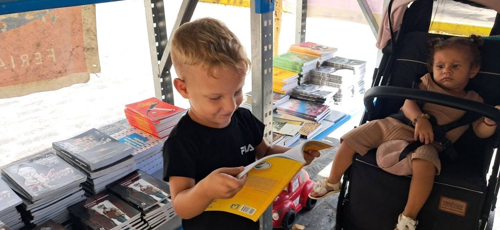 Feria del Libro en Villa Clara.