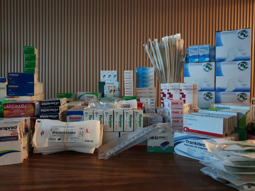 medicamentos donados por estadounidenses