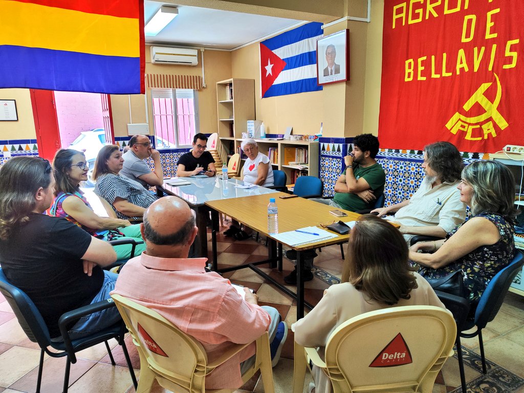 solidaridad con Cuba en Andalucía