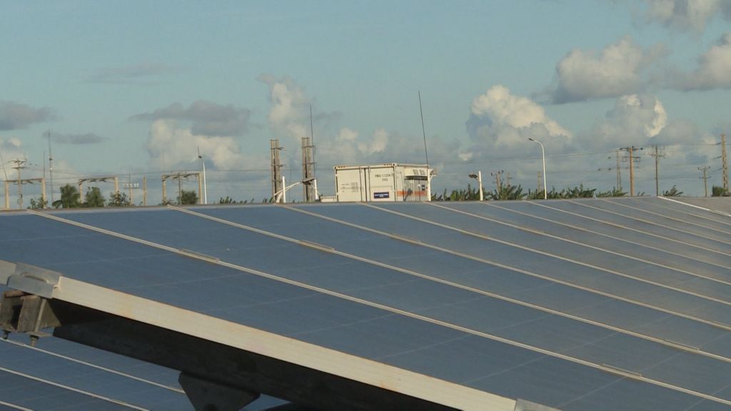 parque solar fotovoltaico