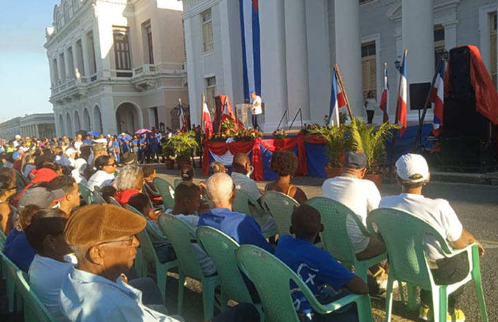 Cienfuegos, acto por el 5 de septiembre