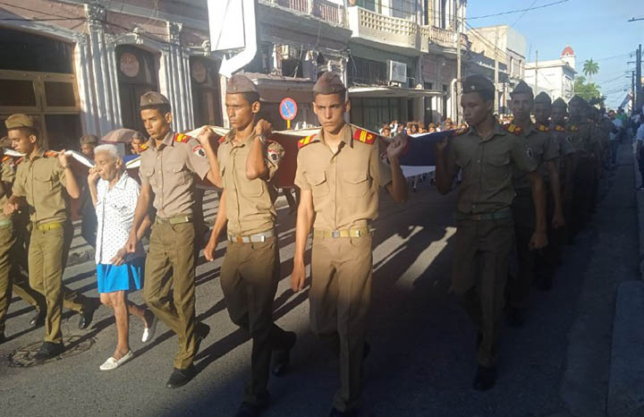 Cienfuegos, peregrinación por el 5 de septiembre
