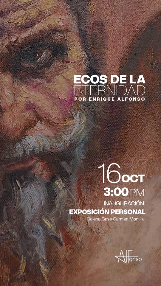 Ecos de la Eternidad: Enrique Alfonso conversa con Dante desde la pintura