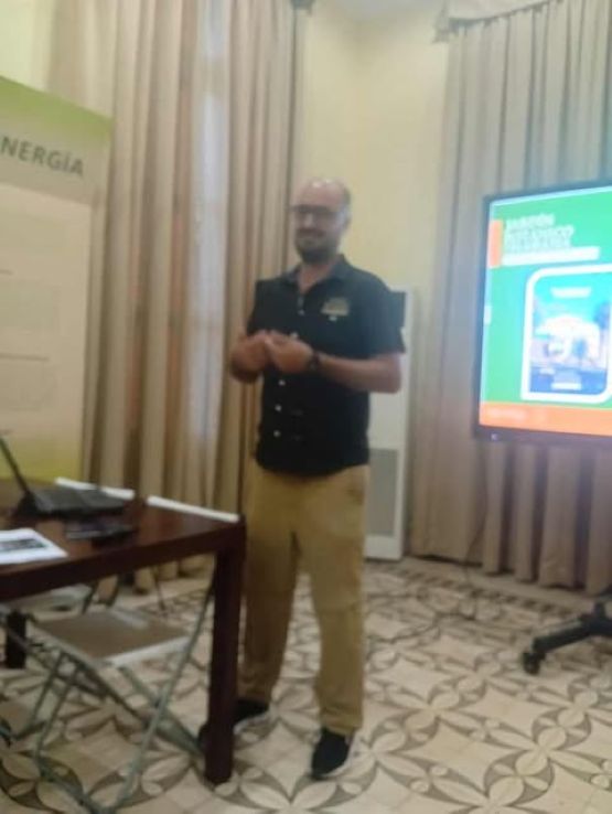 Presentación en la Quinta de los Molinos
