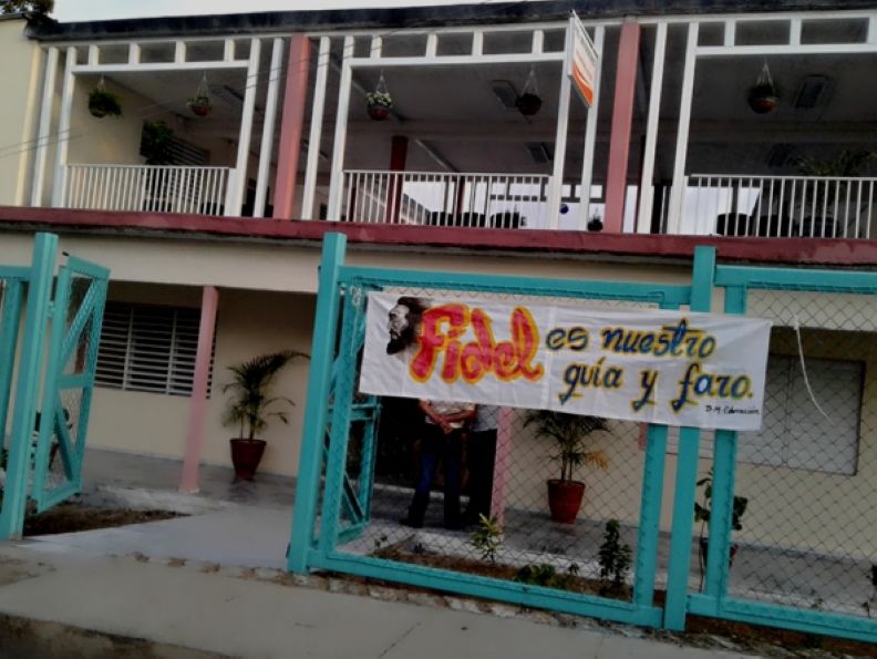 Institución educativa en Cienfuegos.