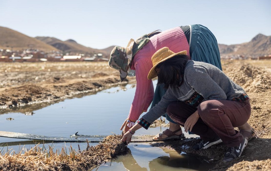 Saberes indígenas frente al cambio climático