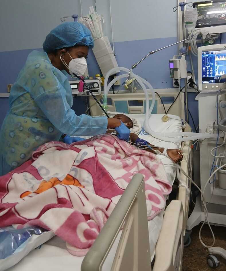 Dra Niurka Agramonte, neonatóloga de Sancti Spíritus.