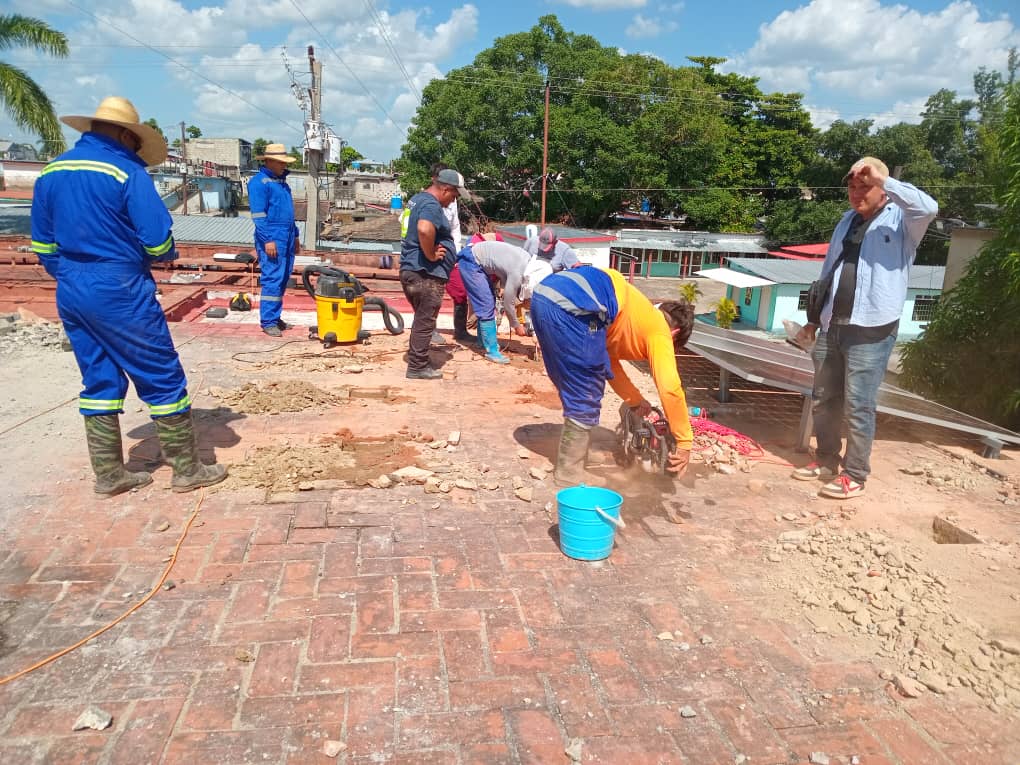 cambio de matriz energética hacia sistemas fotovoltaicos en Cienfuegos.