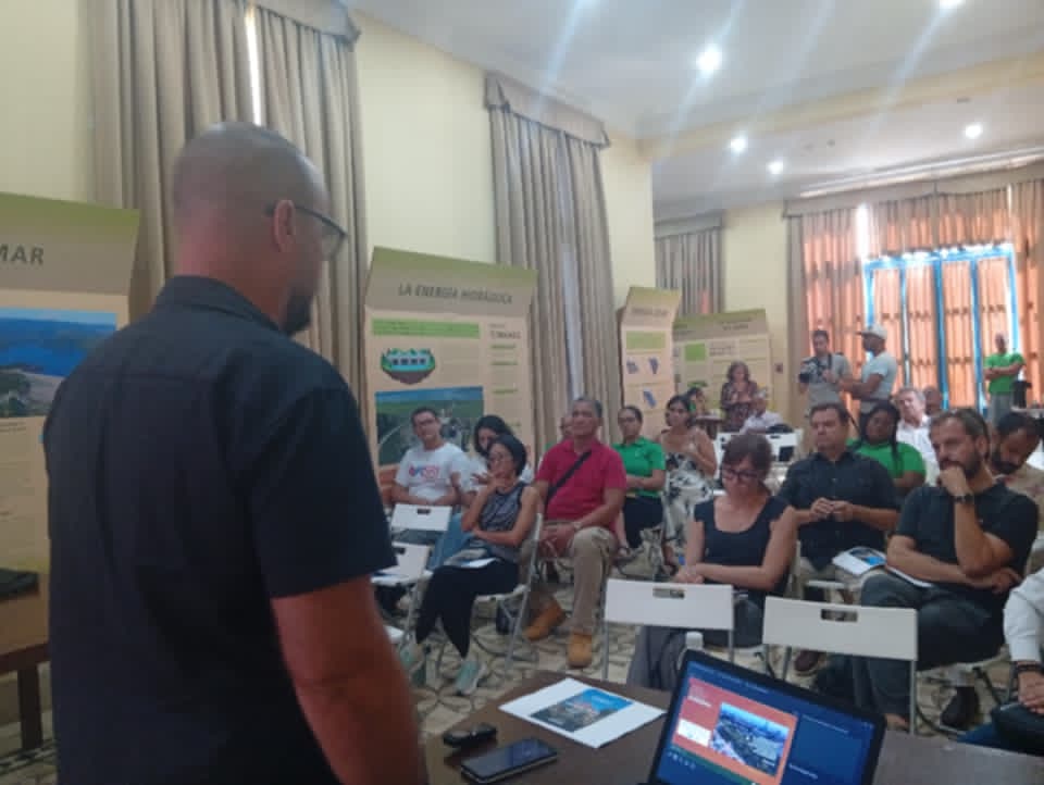 Presentación en la Quinta de los Molinos