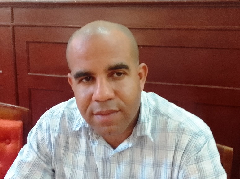 Subdirector Provincial de Educación, Yunier Junco  Abreus.