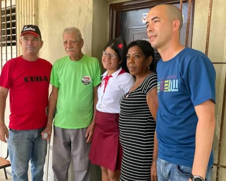 Visita a combatientes cienfuegueros.