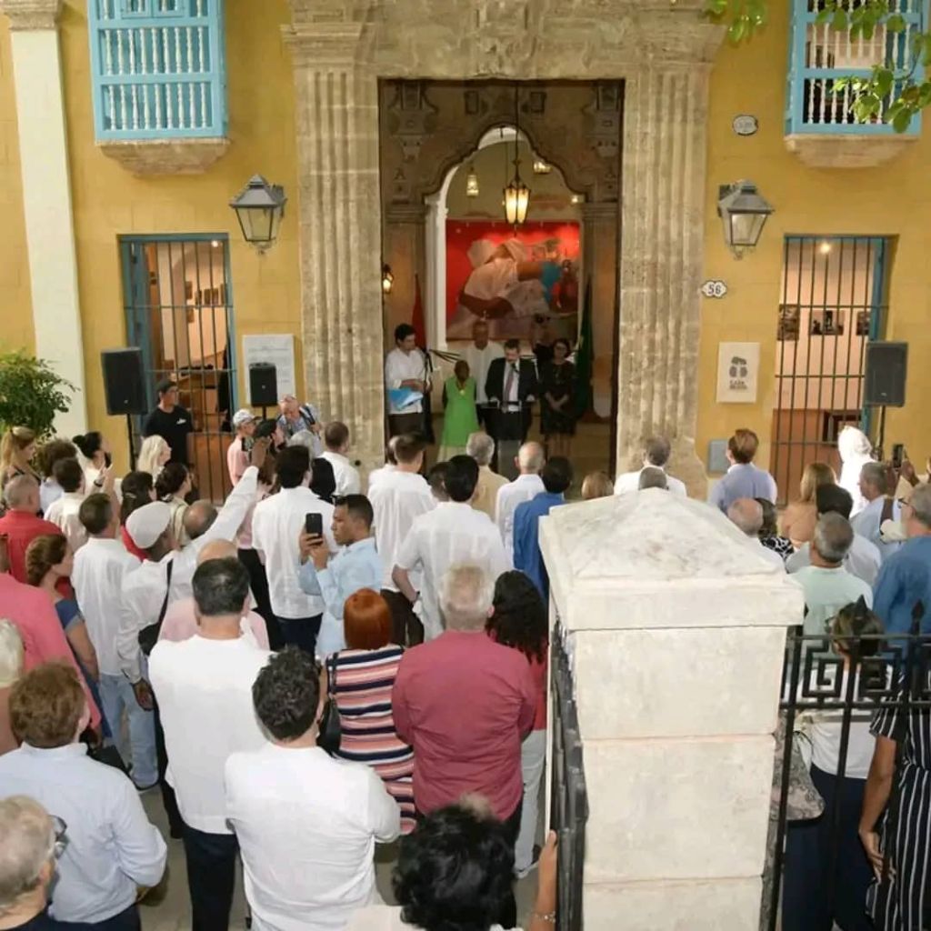 Inauguración Casa Brasil en La Habana.