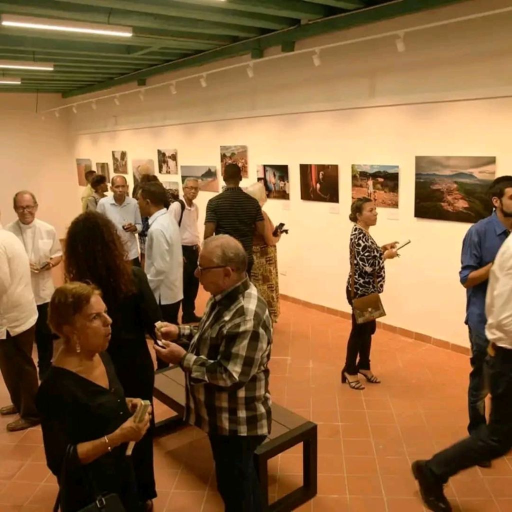 Inauguración Casa Brasil en La Habana.