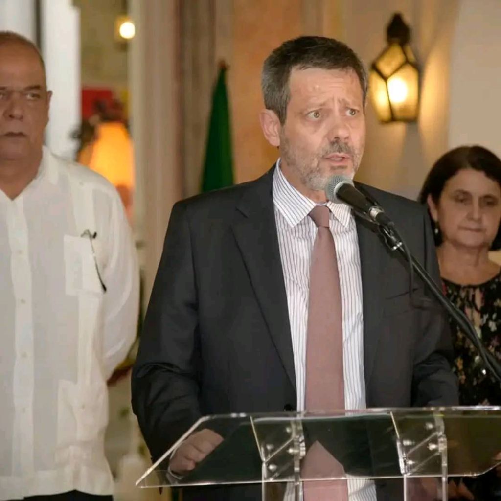 Inauguración Casa Brasil en La Habana.