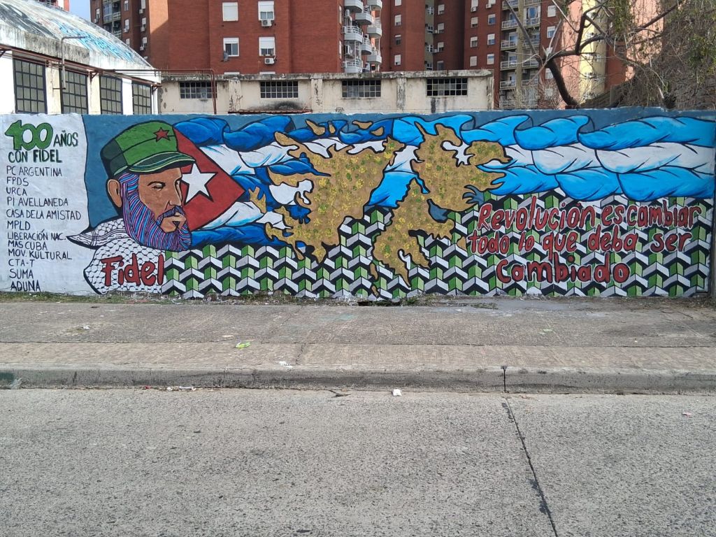 Enérgica respuesta desde Argentina en solidaridad con Cuba